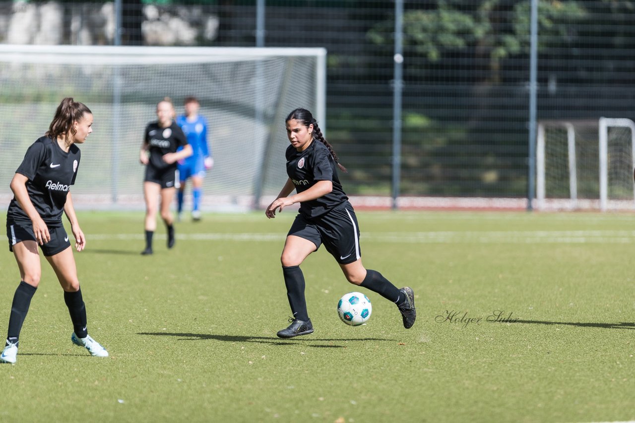 Bild 60 - F Walddoerfer - Eimsbuettel 2 : Ergebnis: 3:2